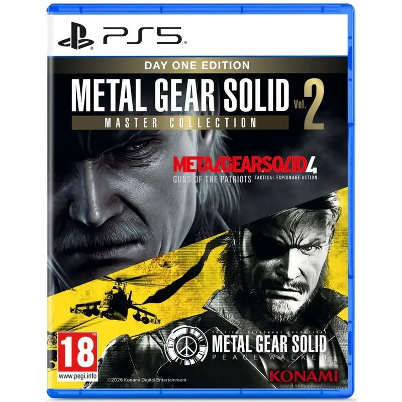 Metal Gear Solid Master Coll V1 PS5
