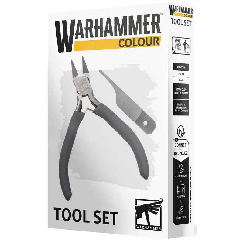 Warhammer Colour Tools Set