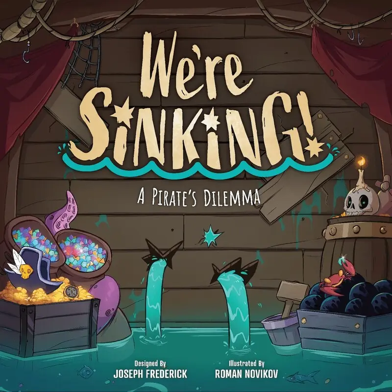 Were Sinking Brettspill