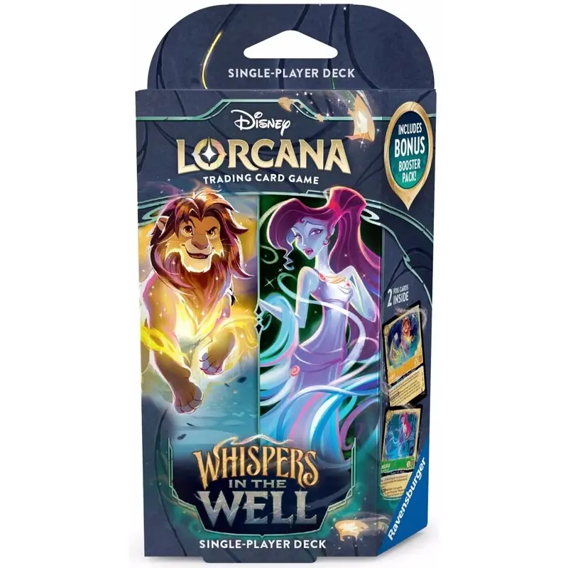Disney Lorcana Whispers Well Booster Box