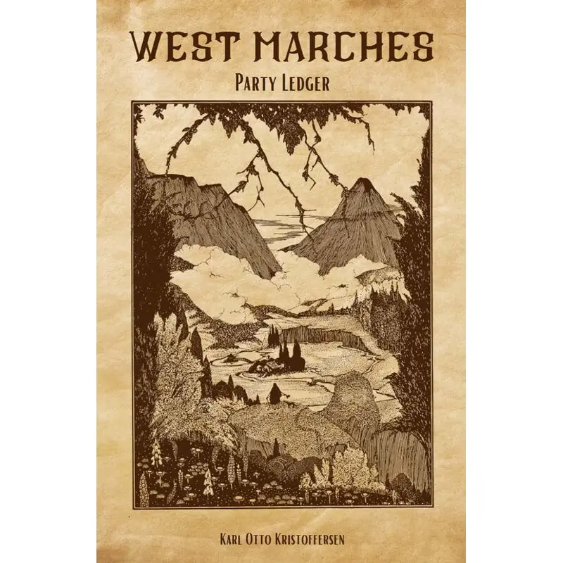 D&D 5E West Marches Game Master Workbook