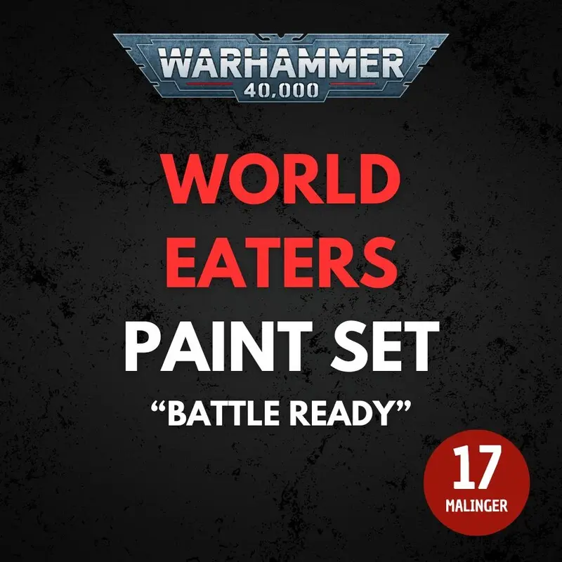 World Eaters Paint Set