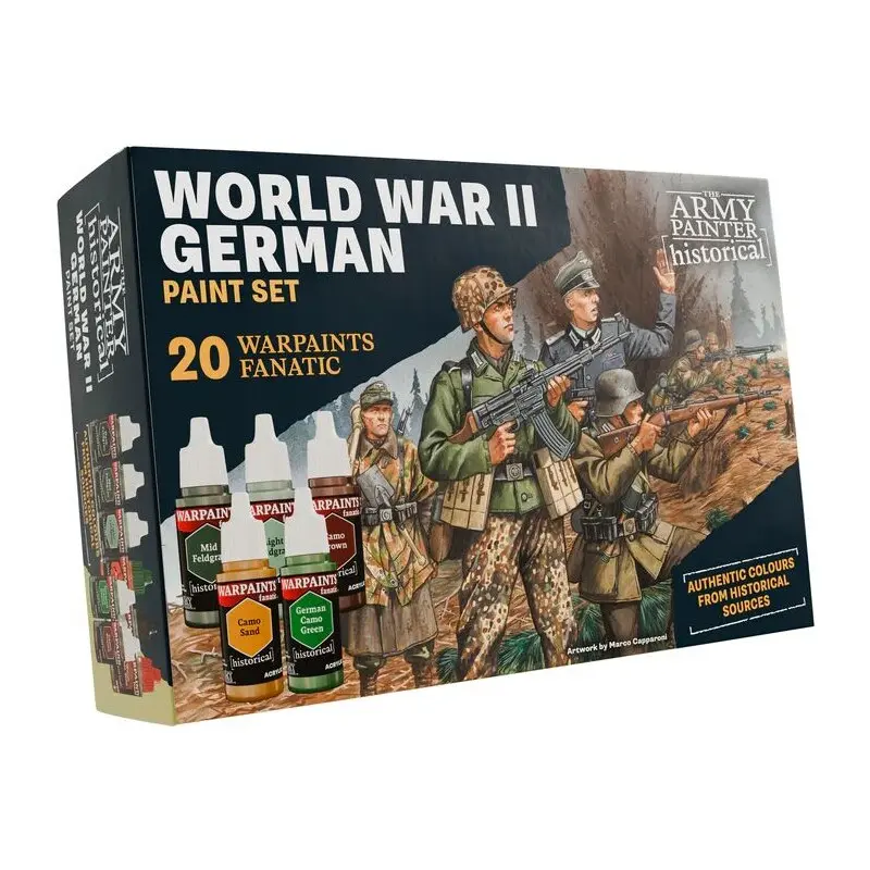 Warpaints Fanatic World War II German