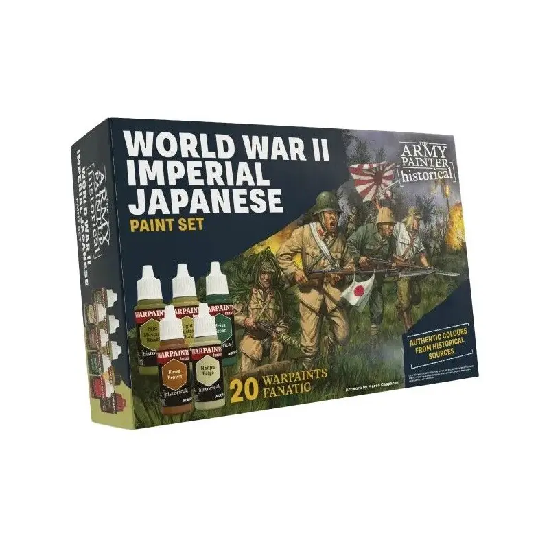 Warpaints Fanatic World War II Japanese