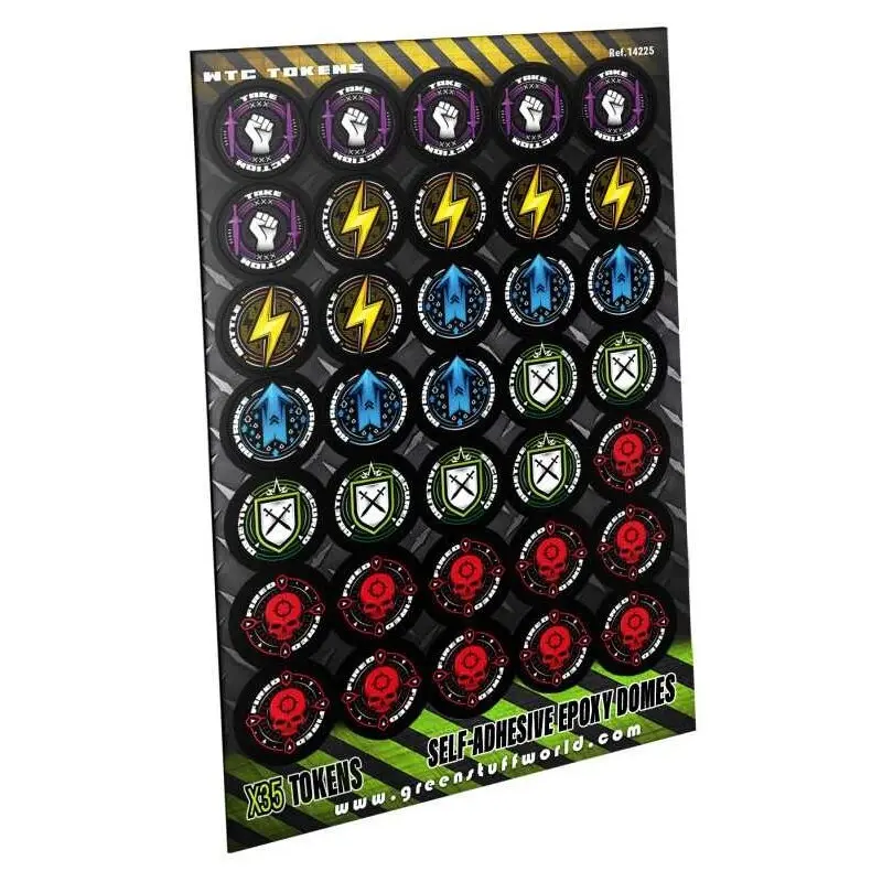 WTC Token Set WH40K