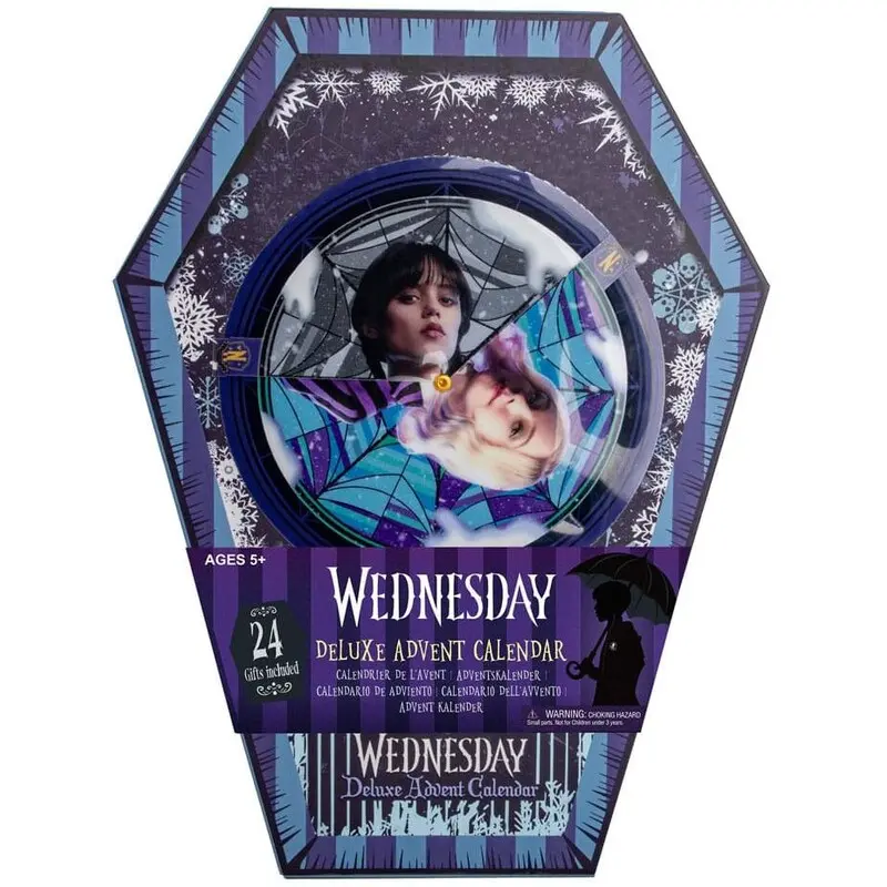 Wednesday Deluxe Julekalender 2025