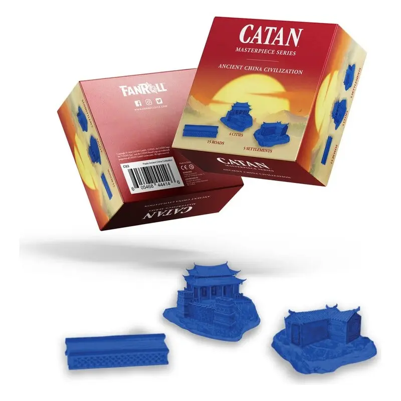 Catan Masterpiece Series China