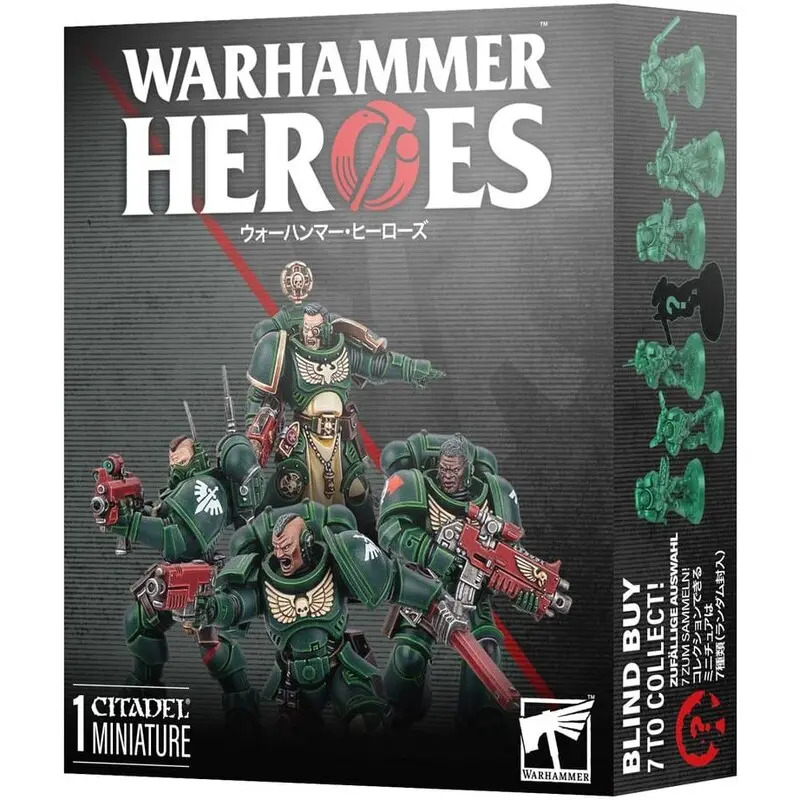 Warhammer Heroes Dark Angels - 1 stk