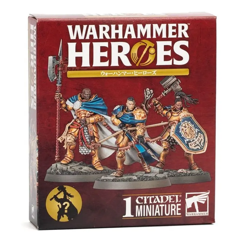 Warhammer Heroes Stormcast Eternals