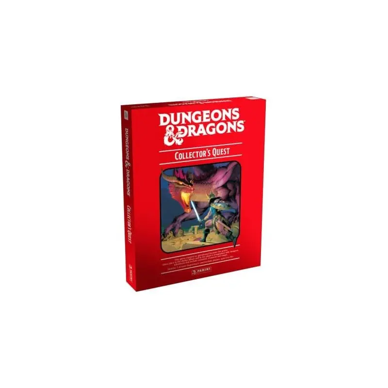 D&D Collectors Quest Red Box