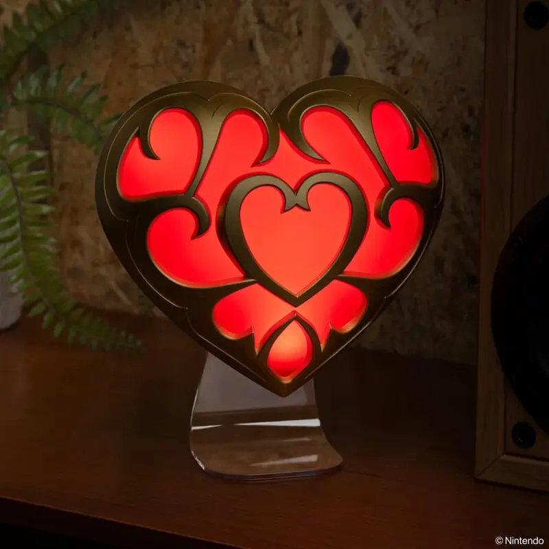 Zelda Light Heart Container 22 cm