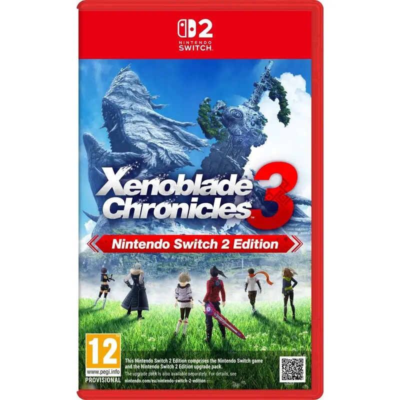 Xenoblade Chronicles 3 Switch 2