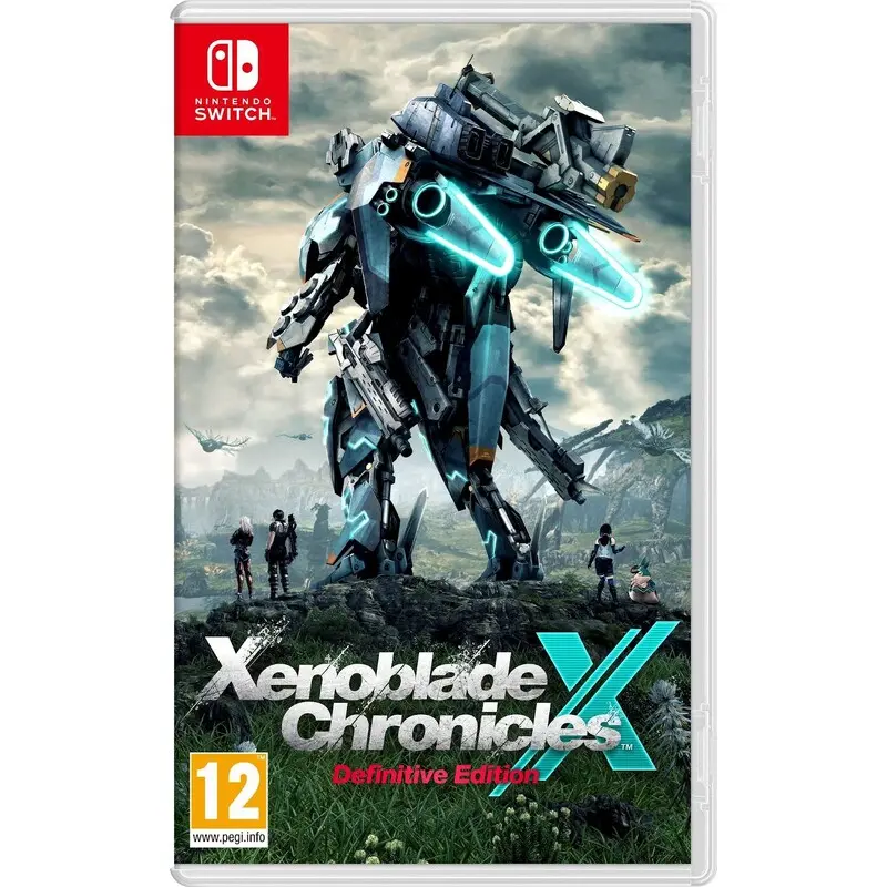 Xenoblade Chronicles X Def Ed Switch