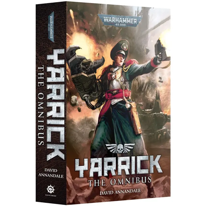 Yarrick The Omnibus (Paperback)