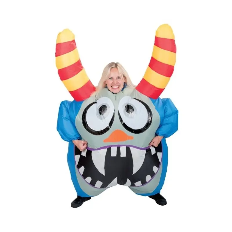 Oppblåsbar Monster Drakt