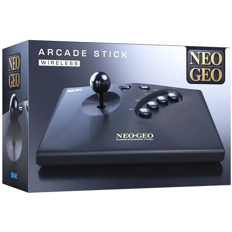 NEOGEO AES+ Arcade Stick - Svart