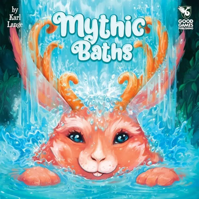 Mythic Baths Brettspill