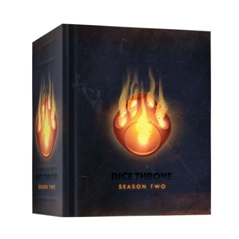 Dice Throne S2 Battle Chest Brettspill