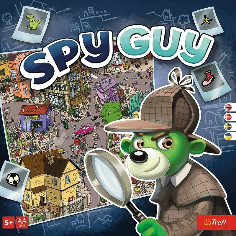 Spy Guy Brettspill