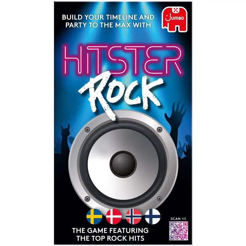 Hitster Rock Partyspill