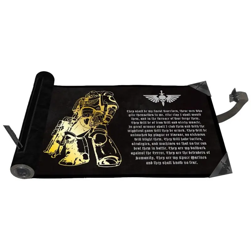 Adeptus Astartes Dice Scroll