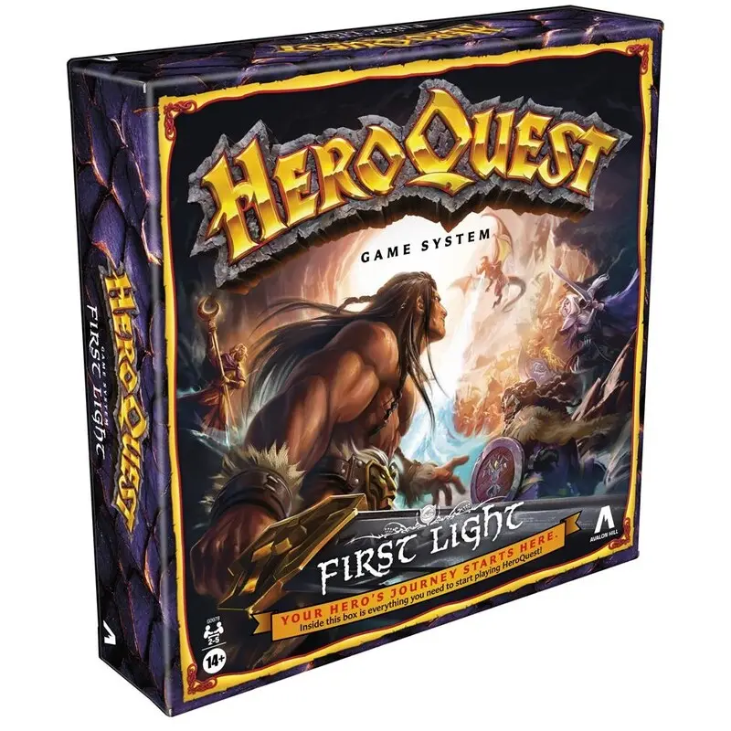 HeroQuest First Light Brettspill