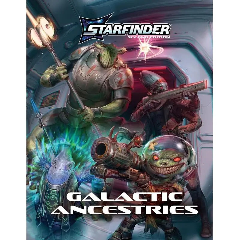 Starfinder RPG Galactic Ancestries