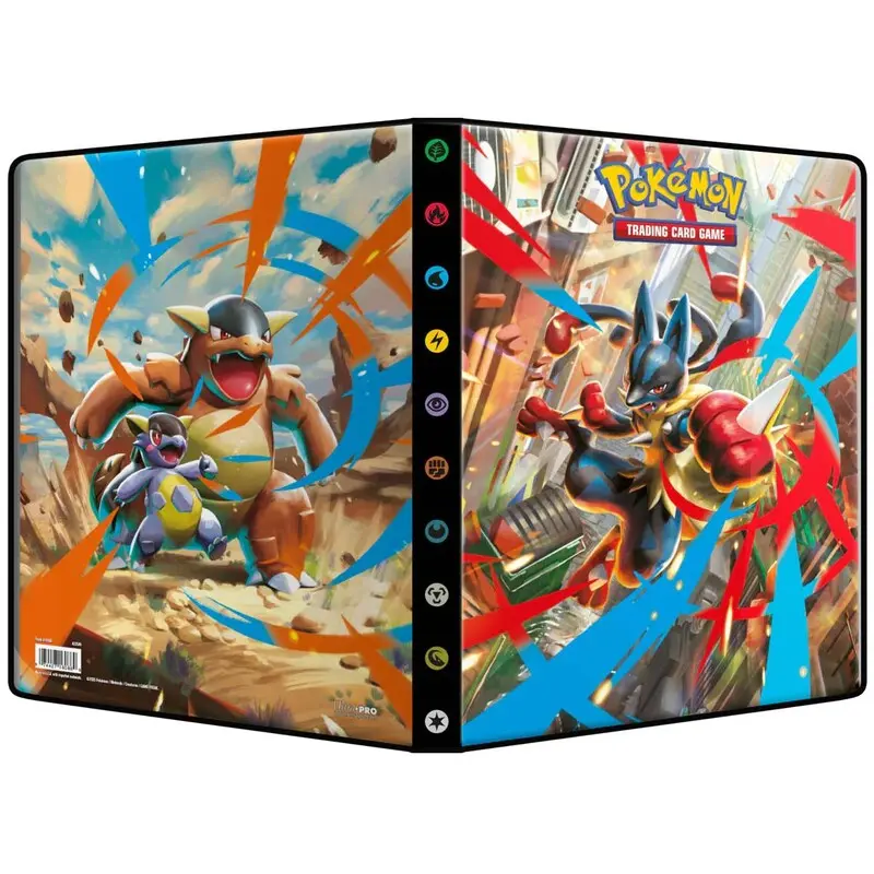 Album Pokemon 9-Pocket Mega Evolution