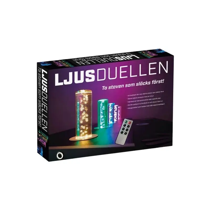 Ljusduellen - SVENSK