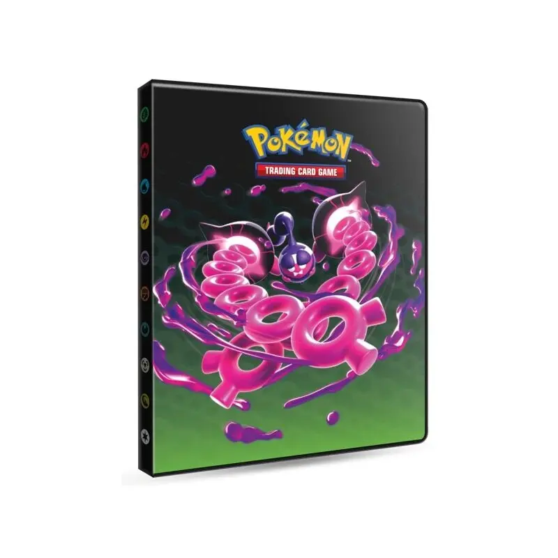 Album Pokemon 4 Pocket Shrouded Fable