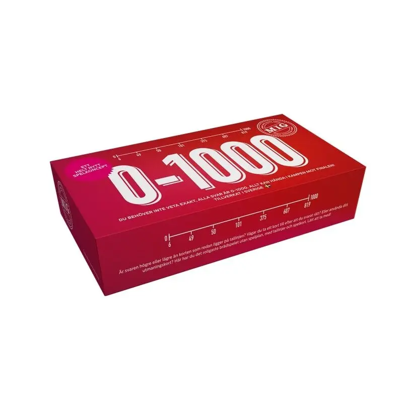 0-1000 - SVENSK
