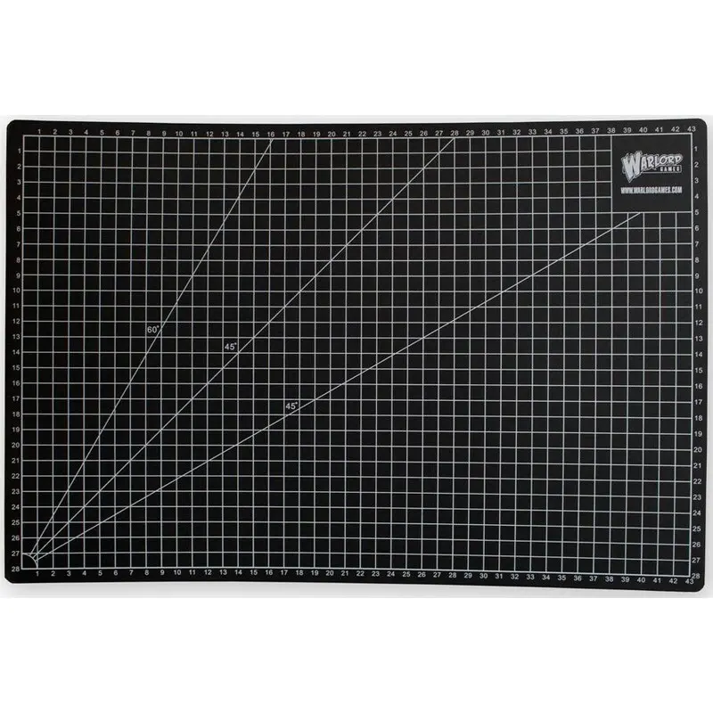 Cutting Mat - A3 45x30cm - Sort
