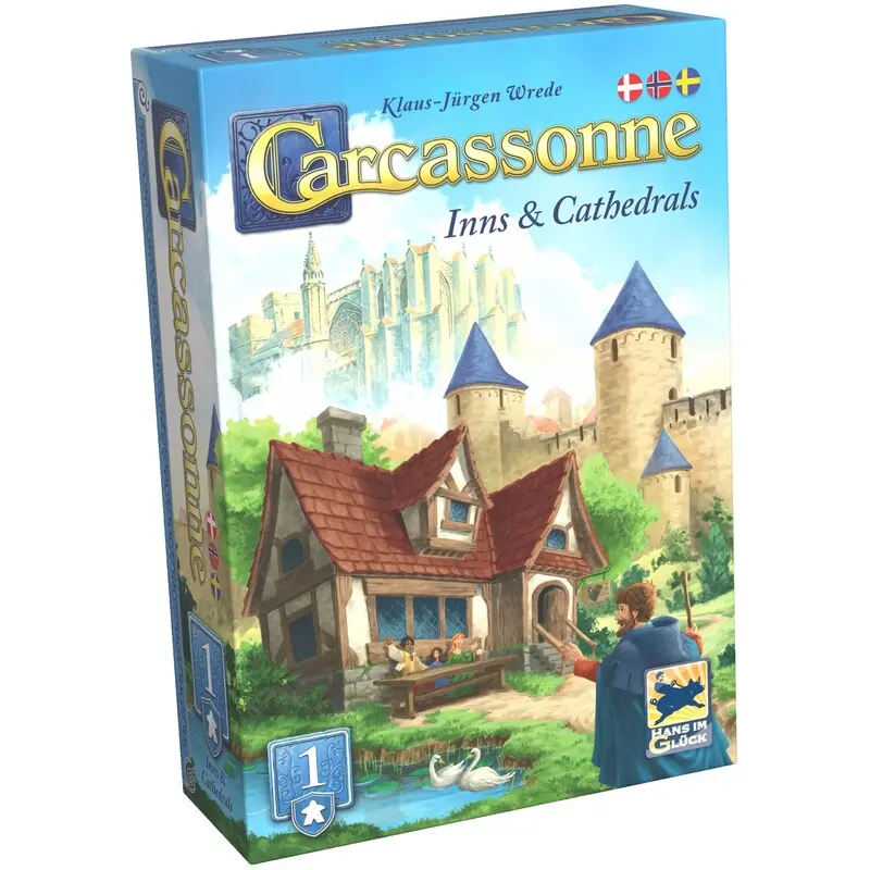 Carcassonne Inns & Cathedrals Expansion
