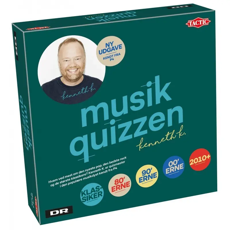Musikquizzen - DANSK