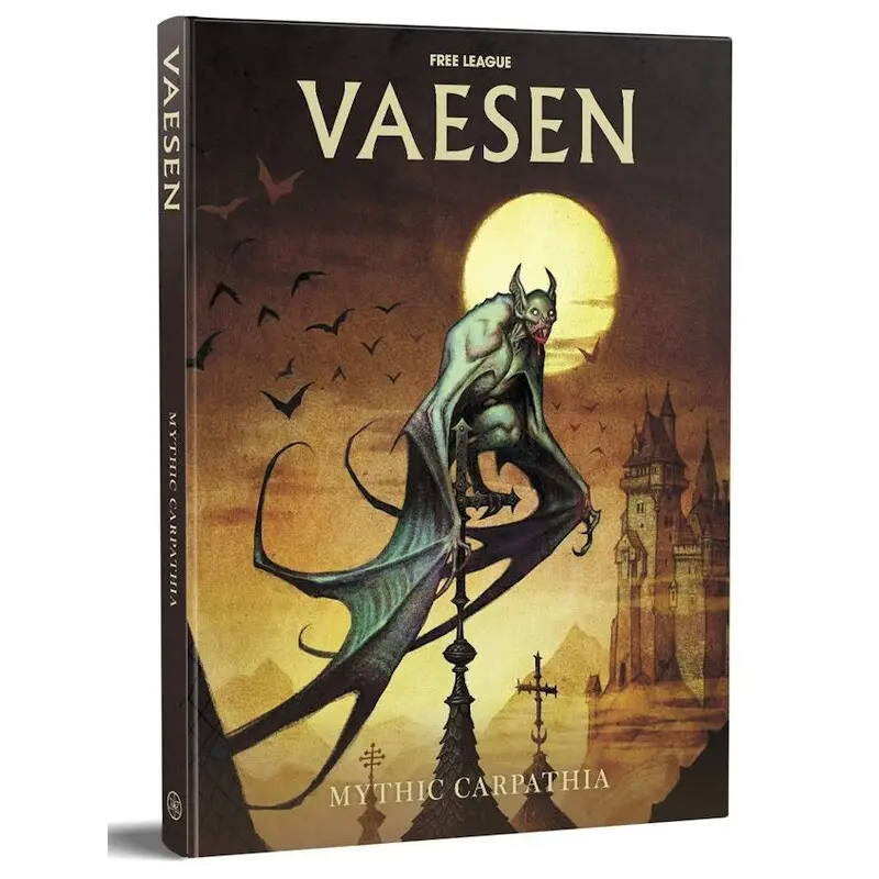 Vaesen RPG Mythic Carpathia
