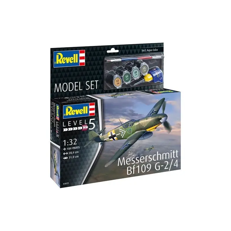 Messerschmitt Bf109 G-2/4 Starter Set