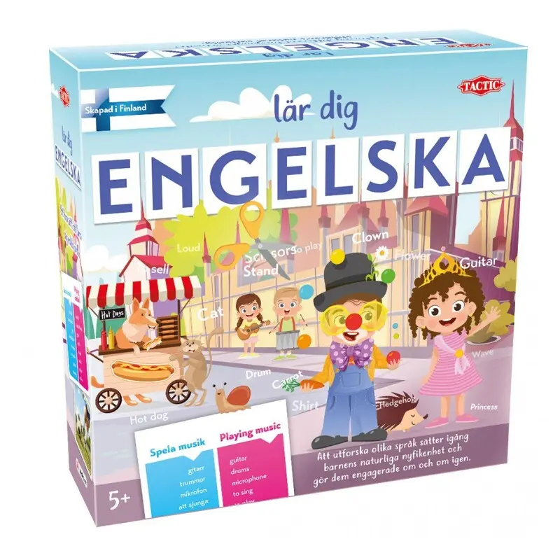 Lär dig Engelska - SVENSK