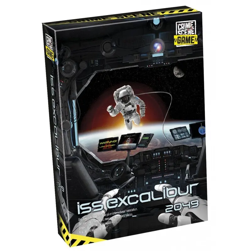 Crime Scene ISS Excalibur 2049 - DANSK