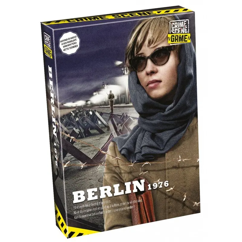 Crime Scene Berlin 1976 Brettspill