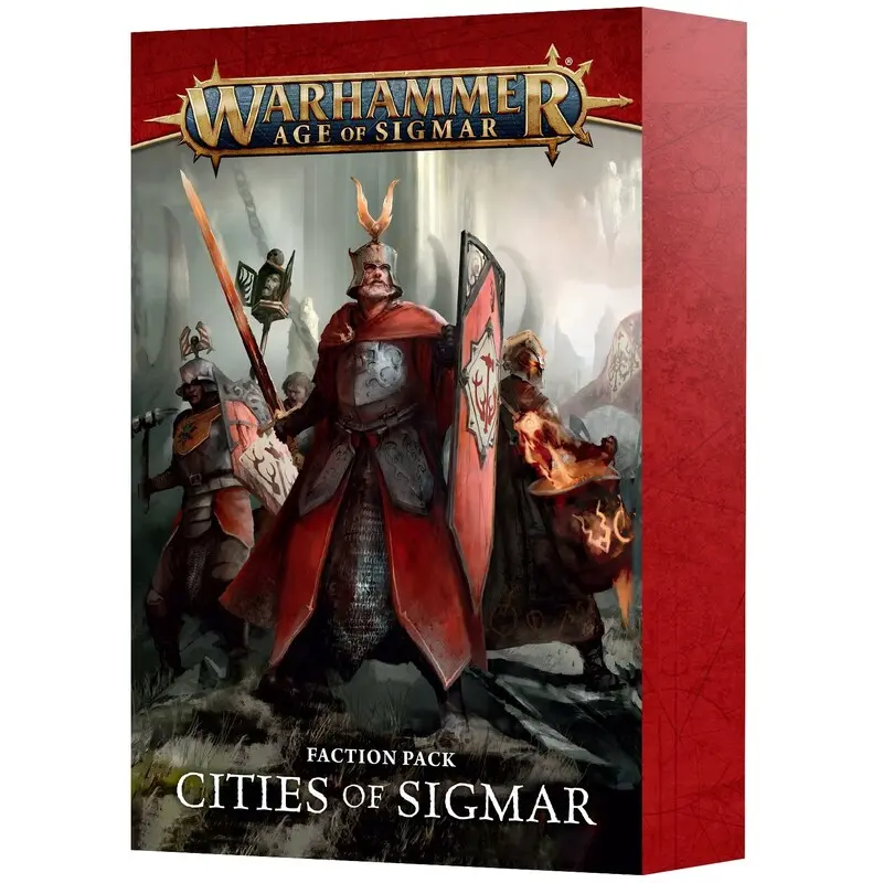 Cities of Sigmar Faction Pack