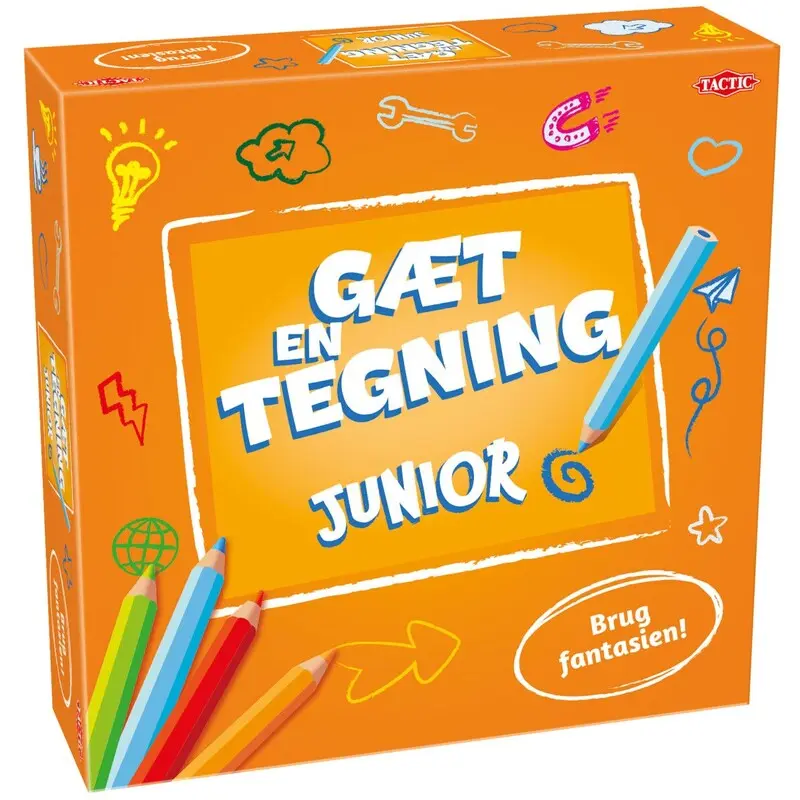 Gæt En Tegning Junior - DANSK