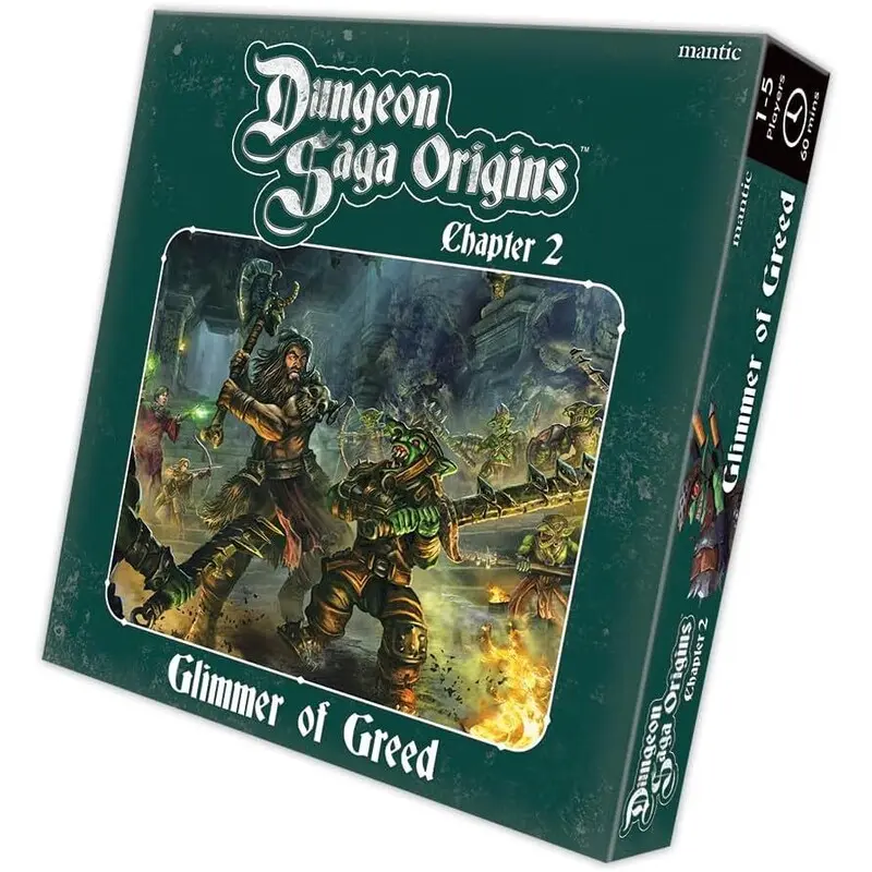 Dungeon Saga Origins Glimmer of Greed