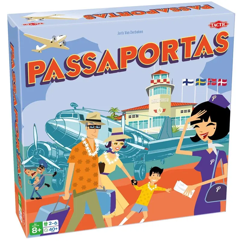Passaportas Brettspill