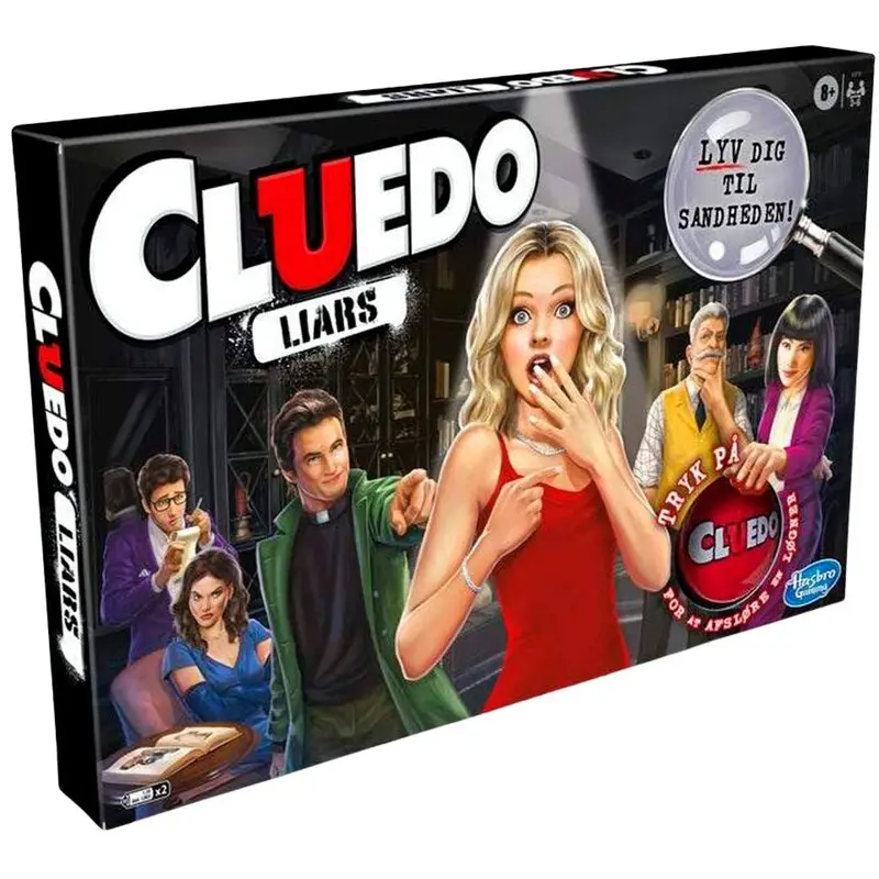 Cluedo Liars Edition - DANSK