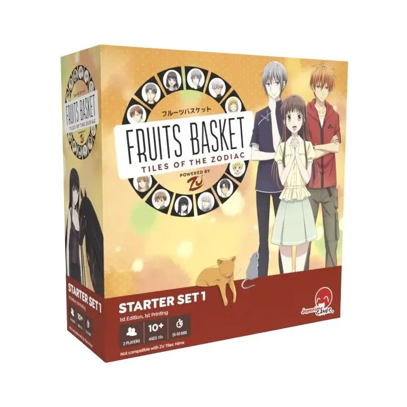 ZU Tiles Fruits Basket Starter Set 1