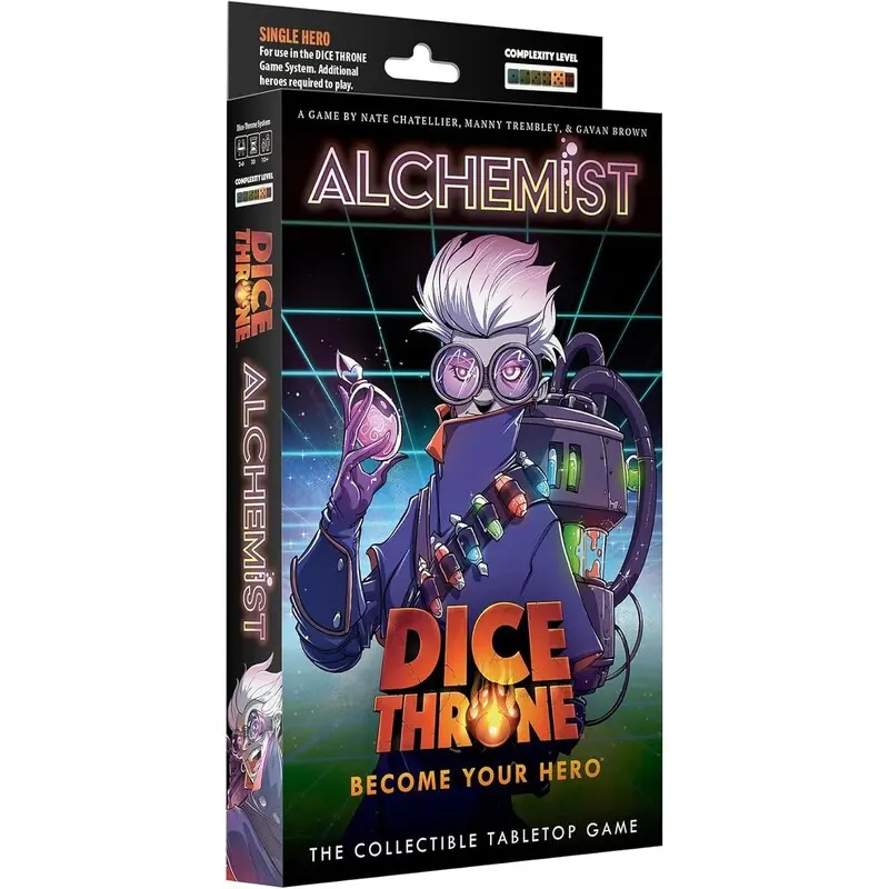 Dice Throne Alchemist Hero Pack