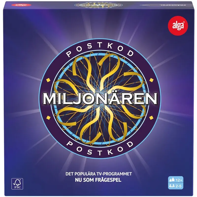 Postkodmiljonären - SVENSK