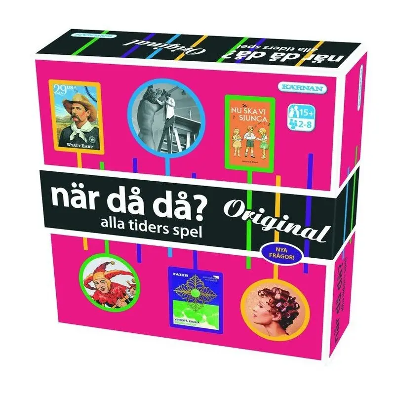 När då då Original - SVENSK