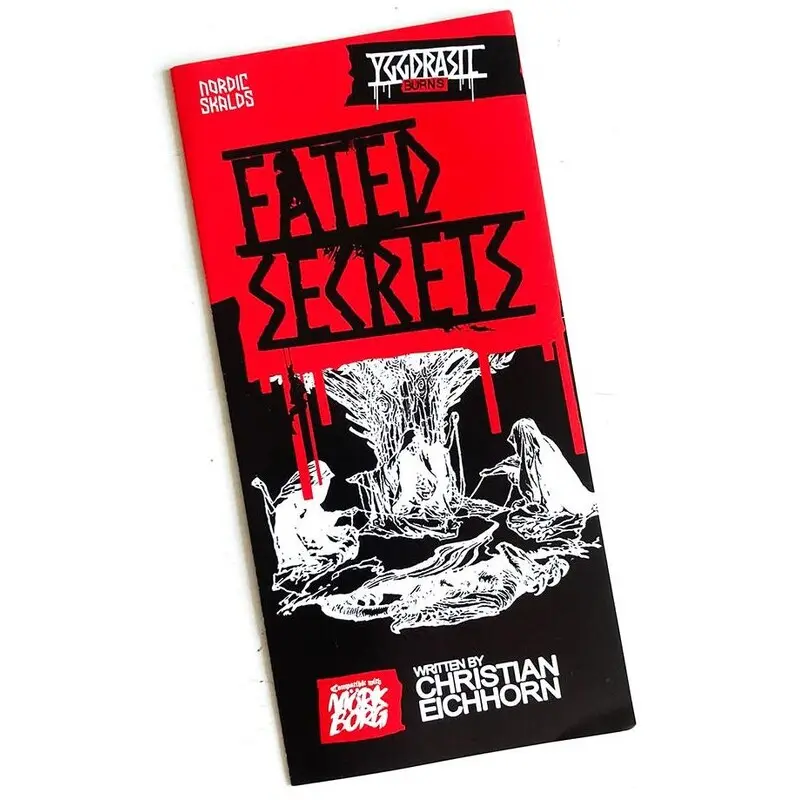 Yggdrasil Burns RPG Fated Secrets