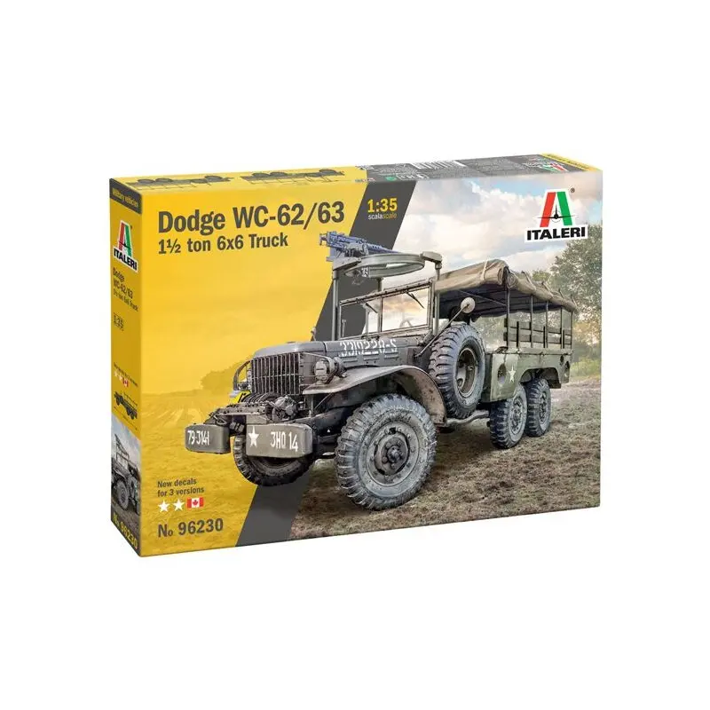 Dodge WC62/63 1.5 ton 6x6 Truck